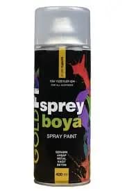 goldfix sprey boya Sprey Boya Mavi 200ml GoldFix