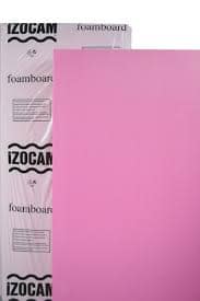 maxiboard izocam Maxiboard Ultra Isı Yalıtım Levhası 60cmx120cm 20mm