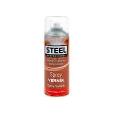 sprey verni2 Sentetik Sprey Mobilya Verniki 200ml Steel