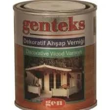 genteks Dekoratif Ahşap Verniki Açık Meşe 700ml Genteks