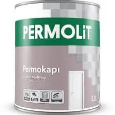 permokapı Amerikan Kapı Boyası Beyaz 750ml Permolit