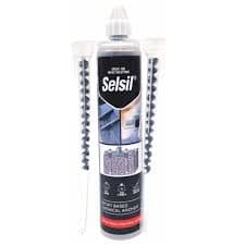 selsil epoxy Epoxy Kimyasal Dübel Sibax 345ml