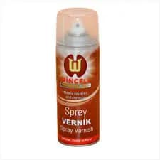 sprey vernik Sentetik Sprey Mobilya Verniki 400ml Wincell
