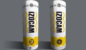 izocam-çatı-şiltesi-folyolu-400 İZOCAM Çatı Şiltesi 400 1.20mx8.00m 100mm