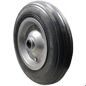 el arabası tekeri kauçuk El arabası Tekeri (Kauçuk) Dublex Burçlu