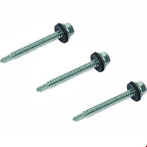 meridyen vida Matkap Uçlu Trapez Çatı Vidası 4.2x32mm-500 adet Meridyen