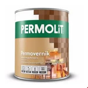 permovernik Vernikli Ahşap Koruyucu Koyu Meşe 750ml Permolit