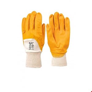sarı eldiven Beybi Poly Nitril Eldiven Pn3 Beyaz-Sarı 10 Numara
