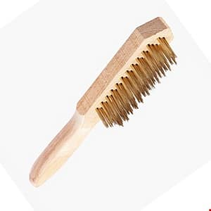 tel fırça Ahşap Çelik Tel Fırça No:5 Doğuş