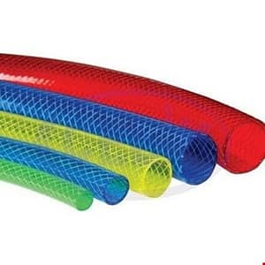 Örgülü hortum Şeffaf Örgülü Hortum Şeffaf Eko 1/2" 50mt