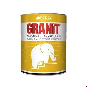 granit yapıştırıcı Granit, Mermer, Seramik ve Taş Yapıştırıcı 250gr Elkay