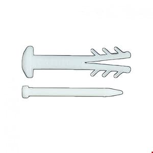 plastik-dubel Extra Çivili Plastik Dübel 250'Li Ma-De