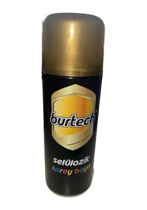 burtech Selülozik Sprey Boya Kırmızı 200ml Burtech