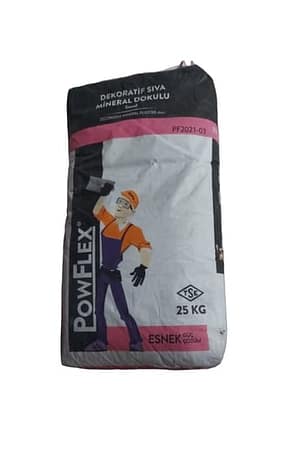 powflex-dekoratif-mineral-siva-25-kg-i-d2-b4a Powflex Dekoratif Sıva Mineral Dokulu 25 kg