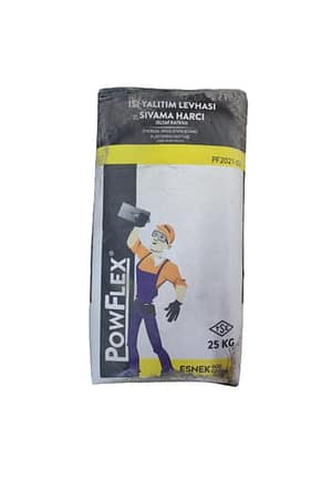 powflex-mantolama-yapistirma-harci-25--0f2ade Powflex Isı Yalıtım Levhası Sıvama Harcı 25 kg